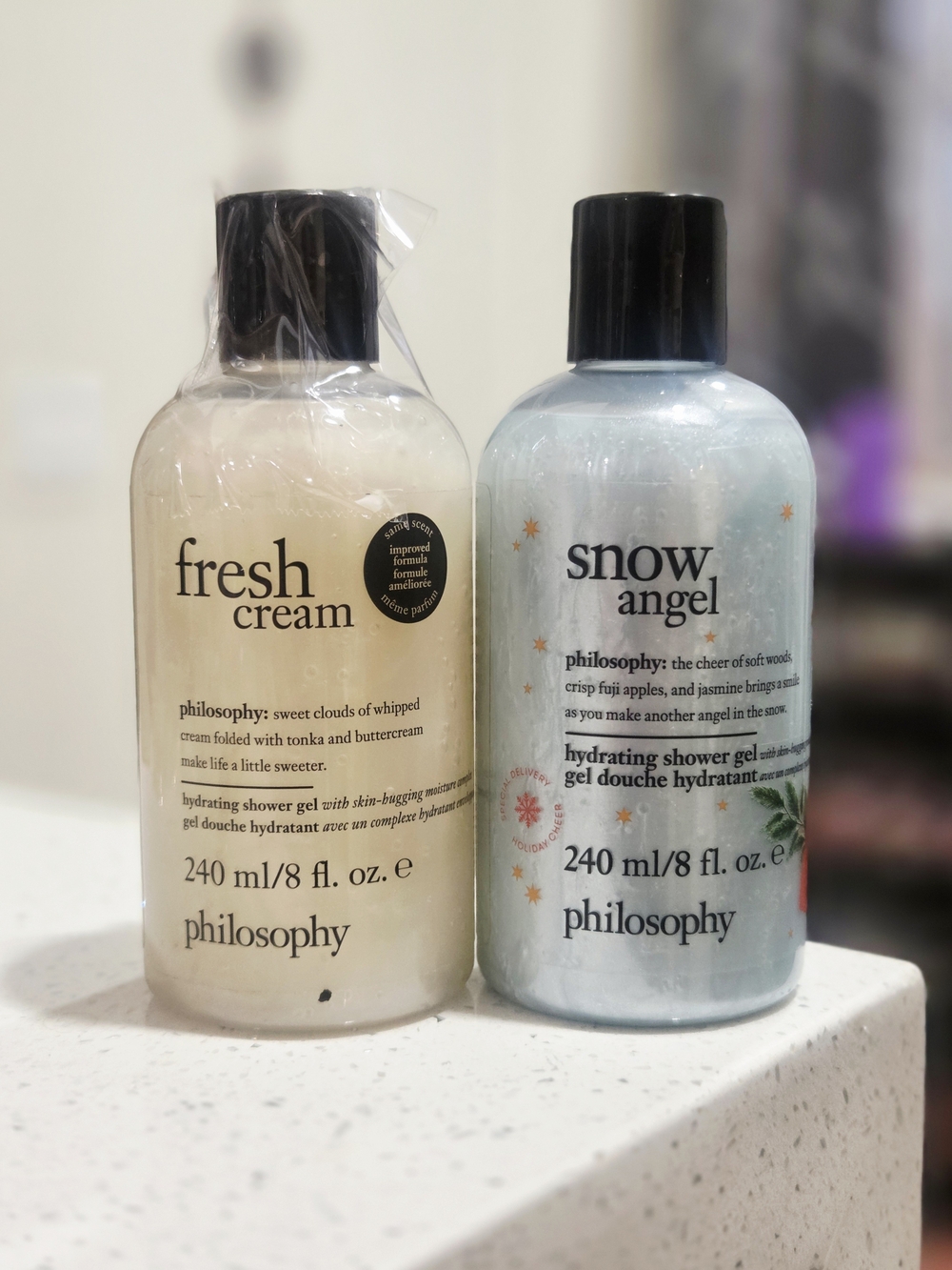 Philosophy Snow Angel & Fresh Cream Hydrating Shower Gel –